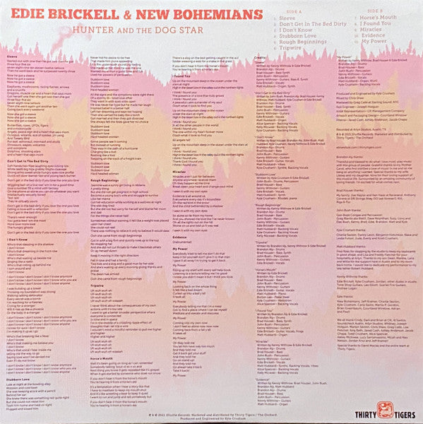 Edie Brickell & New Bohemians : Hunter And The Dog Star (LP,Album,Stereo)