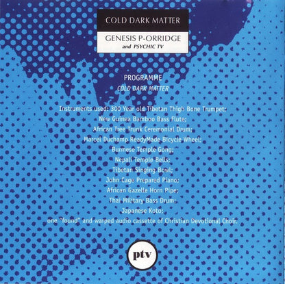Psychic TV : Splinter Test 2 (Album)