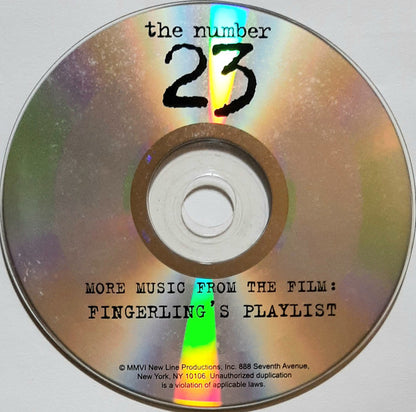 Various : The Number 23: More Music From The Film: Fingerling's Playlist  ()