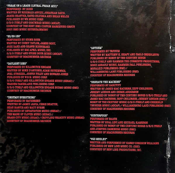 Various : The Number 23: More Music From The Film: Fingerling's Playlist  ()