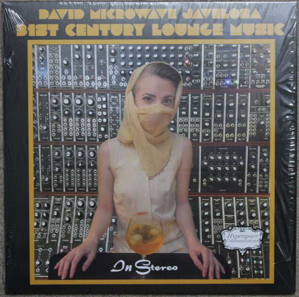 David Javelosa : 31st Century Lounge Music (LP,Album,Stereo)