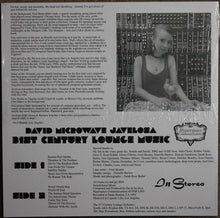 David Javelosa : 31st Century Lounge Music (LP,Album,Stereo)