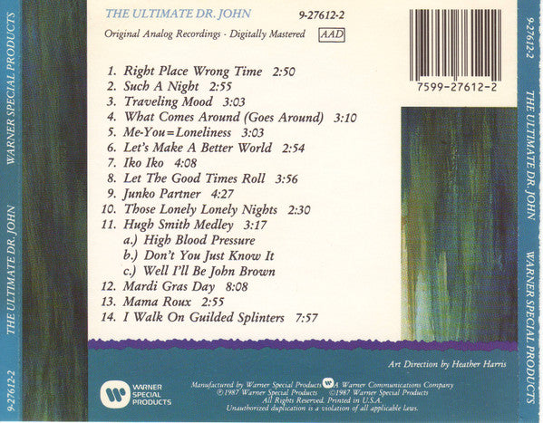 Dr. John : The Ultimate Dr. John (Compilation)