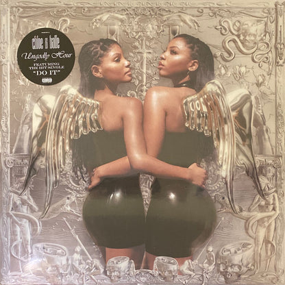 Chloe x Halle : Ungodly Hour (Chrome Edition) (LP,Album,Deluxe Edition,Stereo)
