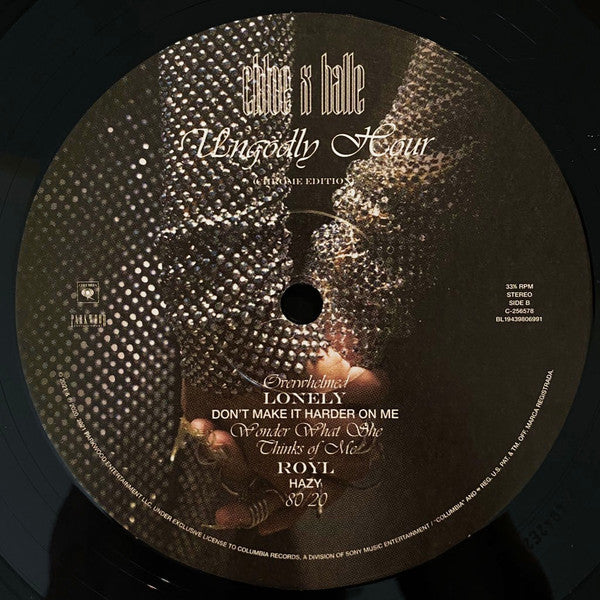 Chloe x Halle : Ungodly Hour (Chrome Edition) (LP,Album,Deluxe Edition,Stereo)