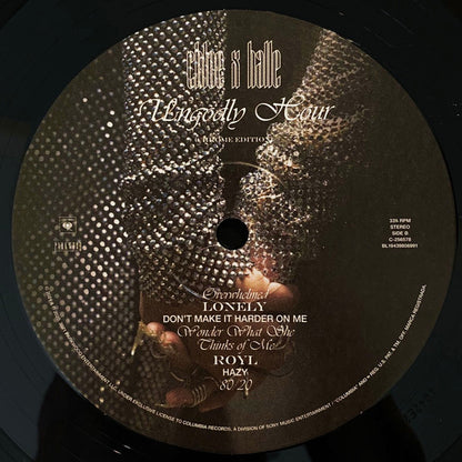 Chloe x Halle : Ungodly Hour (Chrome Edition) (LP,Album,Deluxe Edition,Stereo)