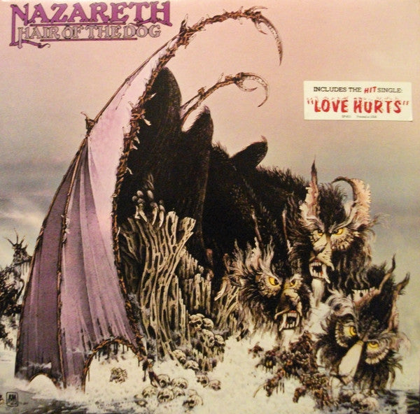 Nazareth (2) : Hair Of The Dog (LP,Album,Stereo)