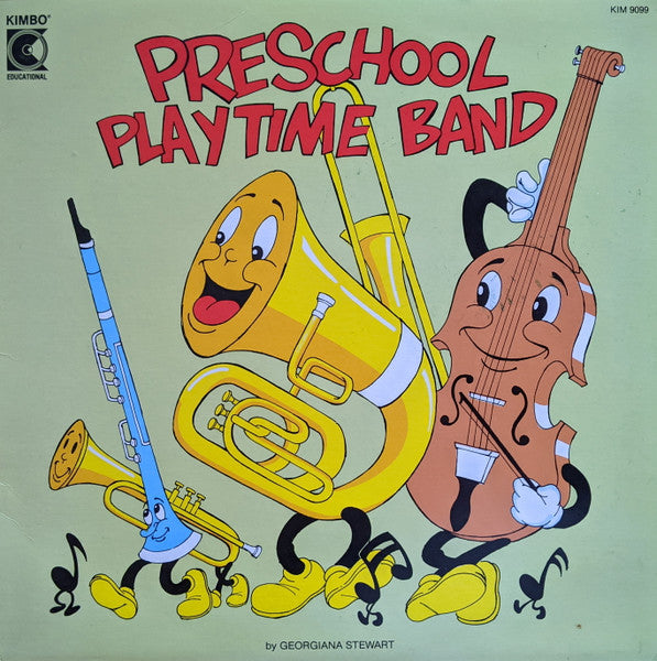 Georgiana Stewart : Preschool Playtime Band (LP)