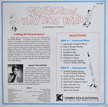 Georgiana Stewart : Preschool Playtime Band (LP)