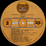 Sparks : A Woofer In Tweeter's Clothing (LP,Album,Stereo)