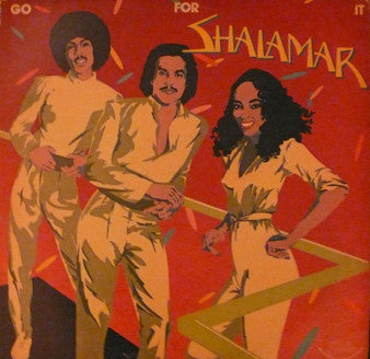 Shalamar : Go For It (LP,Album)