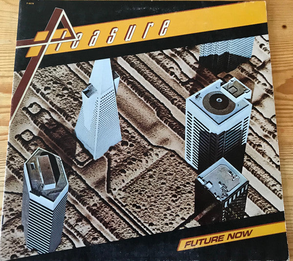 Pleasure (4) : Future Now (LP,Album)