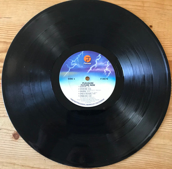 Pleasure (4) : Future Now (LP,Album)
