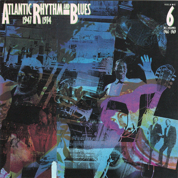 Various : Atlantic Rhythm & Blues 1947-1974, Volume 6 1966-1969 (Compilation,Club Edition,Reissue)