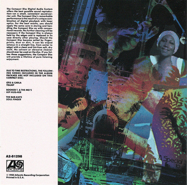 Various : Atlantic Rhythm & Blues 1947-1974, Volume 6 1966-1969 (Compilation,Club Edition,Reissue)