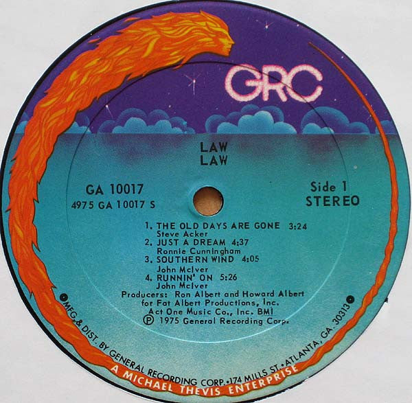 Law (5) : Law (LP,Album)