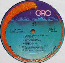 Law (5) : Law (LP,Album)
