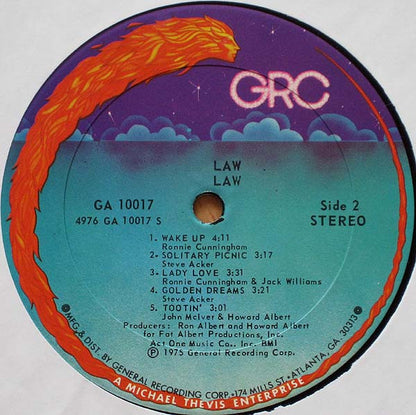 Law (5) : Law (LP,Album)