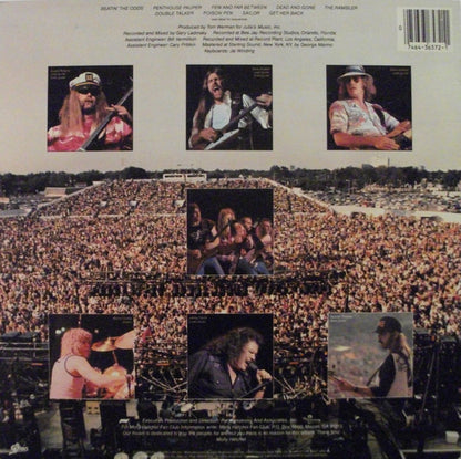 Molly Hatchet : Beatin' The Odds (LP,Album)