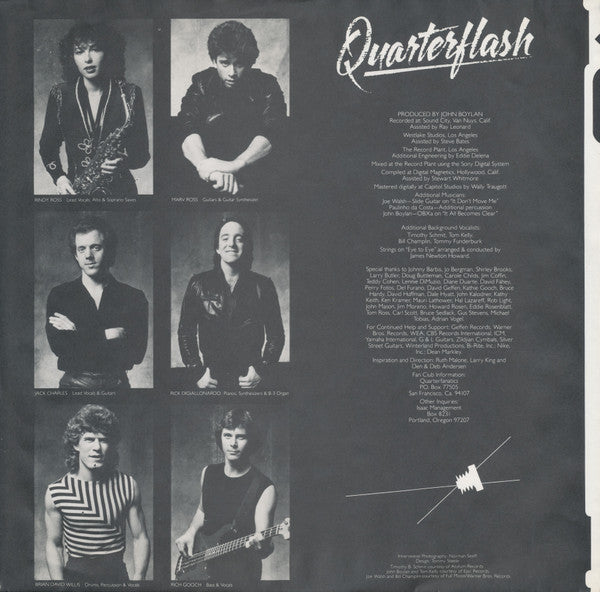 Quarterflash : Take Another Picture (LP,Album,Stereo)