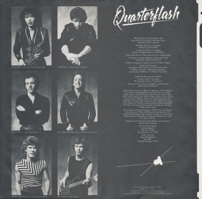 Quarterflash : Take Another Picture (LP,Album,Stereo)