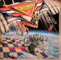 Triumph (2) : Just A Game (LP,Album,Stereo)