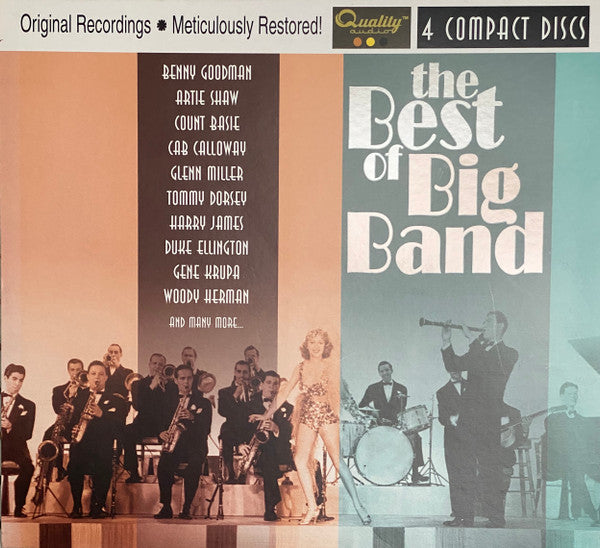 Various : The Best Of Big Band (Album,Compilation)