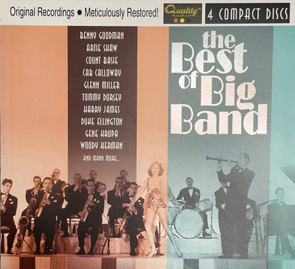 Various : The Best Of Big Band (Album,Compilation)