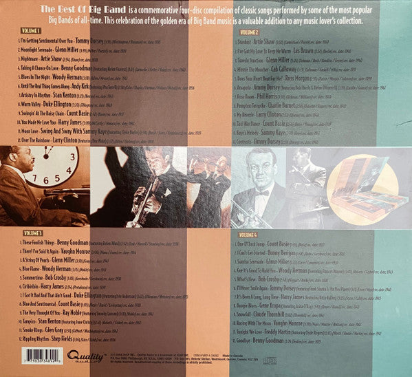 Various : The Best Of Big Band (Album,Compilation)