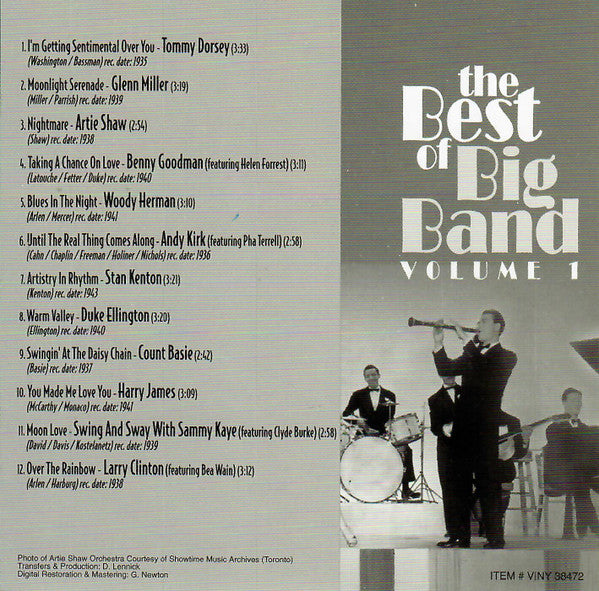 Various : The Best Of Big Band (Album,Compilation)