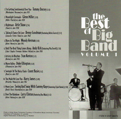 Various : The Best Of Big Band (Album,Compilation)