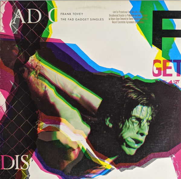 Frank Tovey : The Fad Gadget Singles (LP,Compilation)