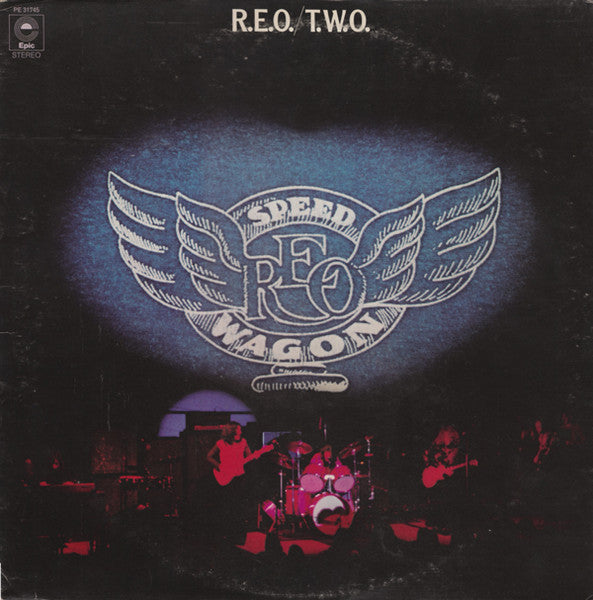 REO Speedwagon : R.E.O./T.W.O. (LP,Album,Reissue)