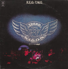 REO Speedwagon : R.E.O./T.W.O. (LP,Album,Reissue)