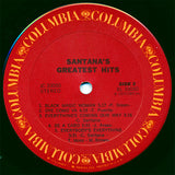 Santana : Santana's Greatest Hits (LP,Compilation,Reissue)