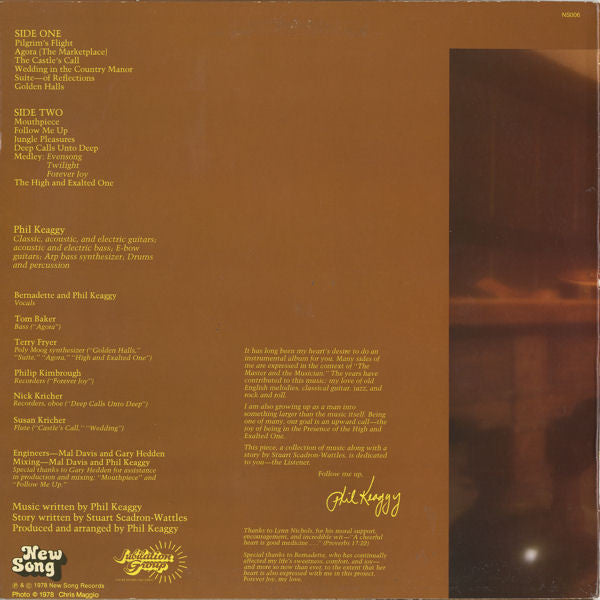 Phil Keaggy : The Master & The Musician (LP,Album)