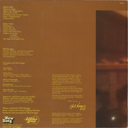 Phil Keaggy : The Master & The Musician (LP,Album)
