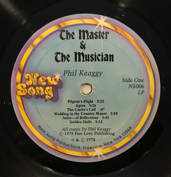 Phil Keaggy : The Master & The Musician (LP,Album)