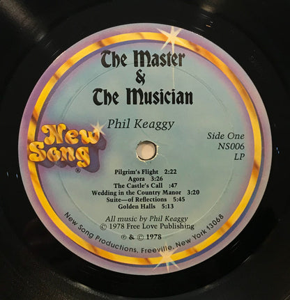 Phil Keaggy : The Master & The Musician (LP,Album)