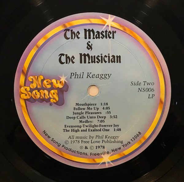 Phil Keaggy : The Master & The Musician (LP,Album)