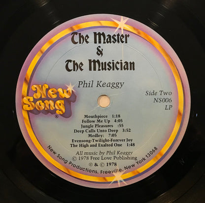 Phil Keaggy : The Master & The Musician (LP,Album)