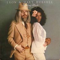 Leon & Mary Russell : Wedding Album (LP,Album)