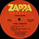 Frank Zappa : Sheik Yerbouti (LP,Album,Stereo)