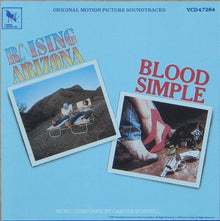 Carter Burwell : Raising Arizona / Blood Simple (Original Motion Picture Soundtracks) (Album)