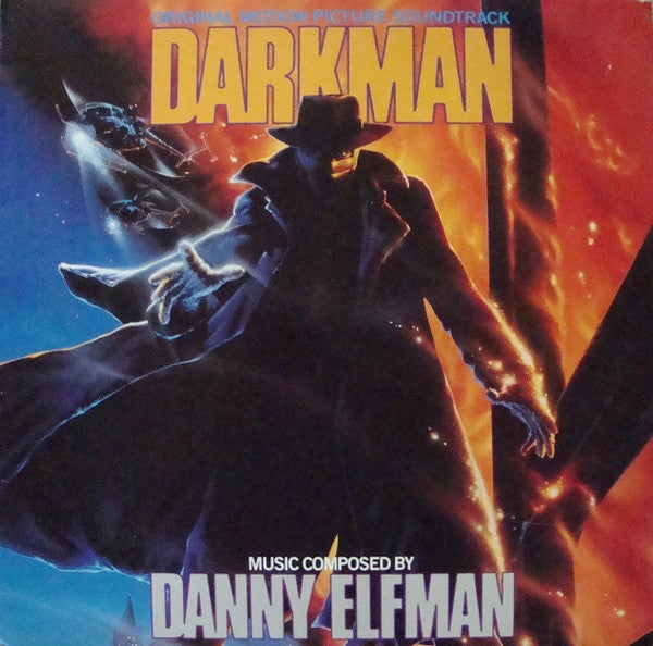 Danny Elfman : Darkman (Original Motion Picture Soundtrack) (LP)