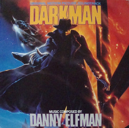 Danny Elfman : Darkman (Original Motion Picture Soundtrack) (LP)