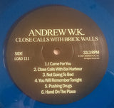 Andrew W.K. : Close Calls With Brick Walls (LP)