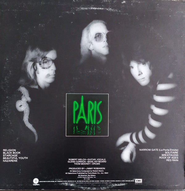 Paris (19) : Paris (LP,Album)