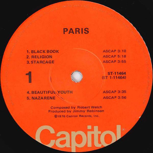 Paris (19) : Paris (LP,Album)