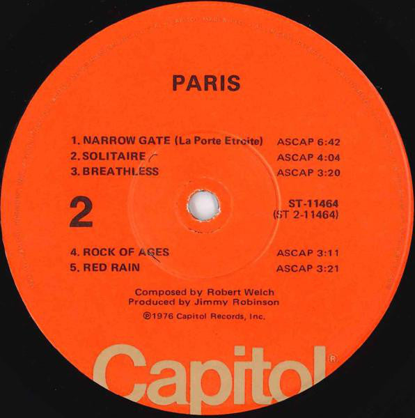 Paris (19) : Paris (LP,Album)
